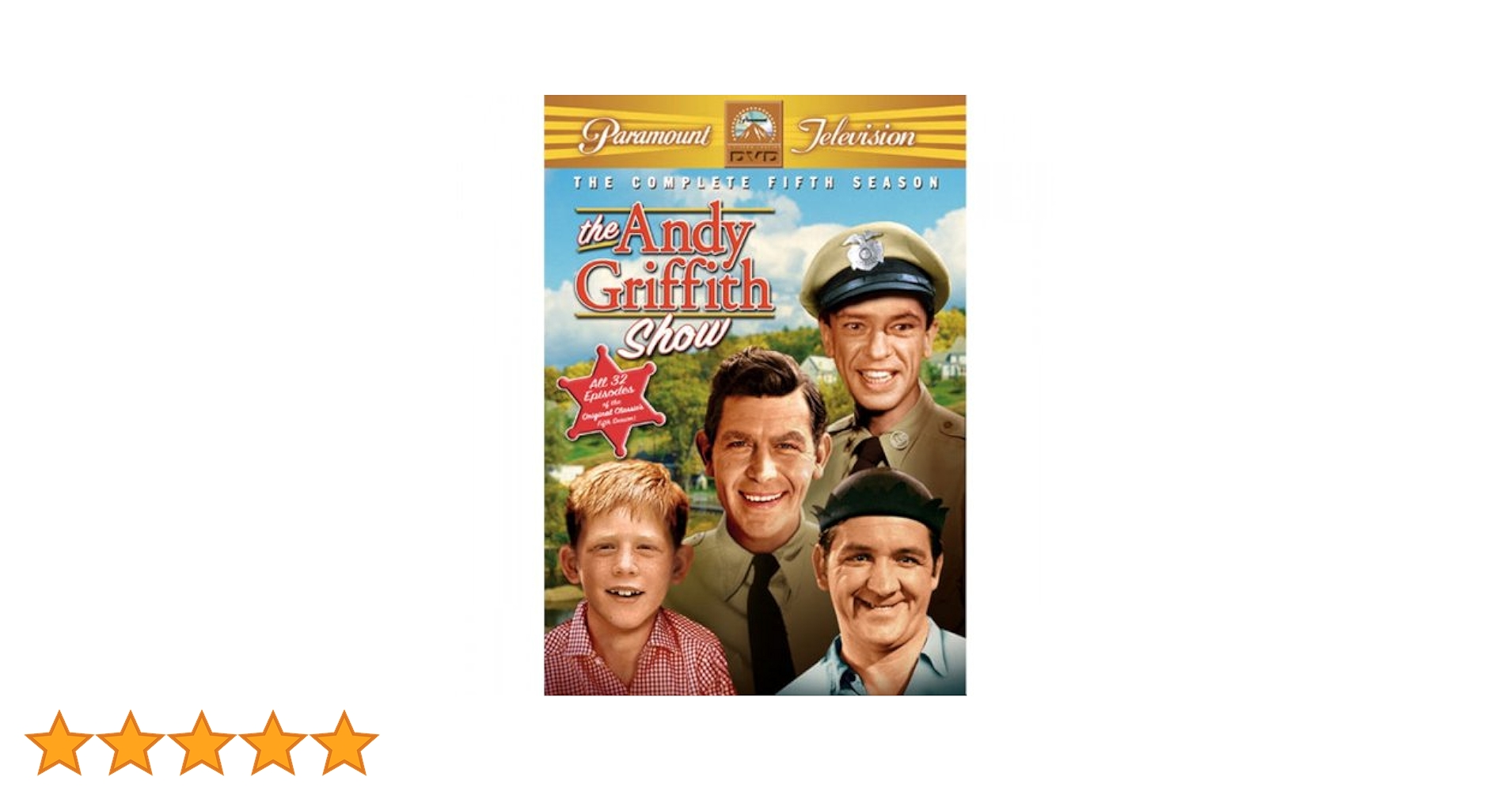 The Andy Griffith Show - The Complete Fifth Season | Amazon